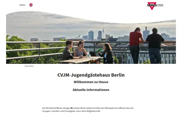 www.cvjm-jugendgaestehaus.de