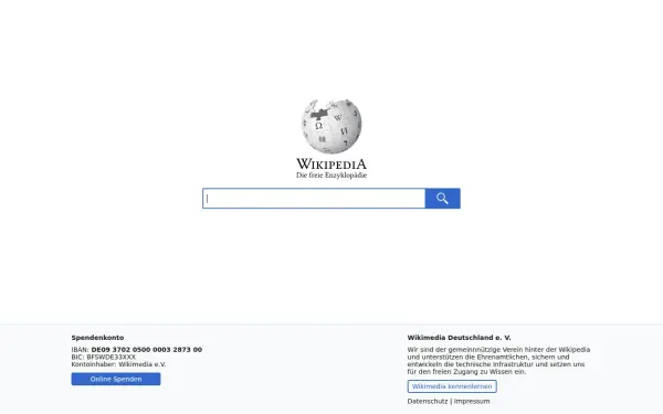 www.wikipedia.de