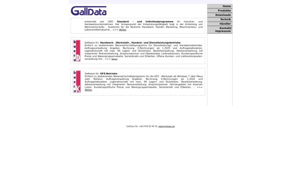 galldata.de