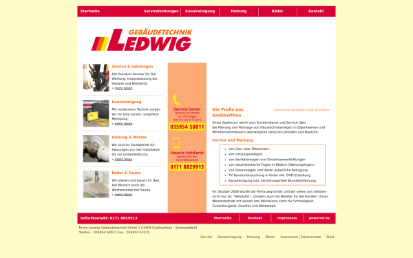 www.gebaeudetechnik-ledwig.de