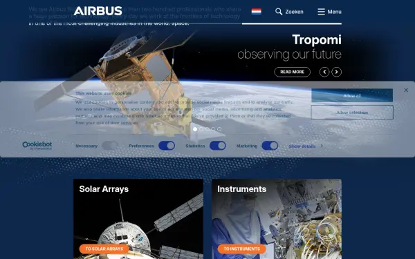 airbusdefenceandspacenetherlands.nl