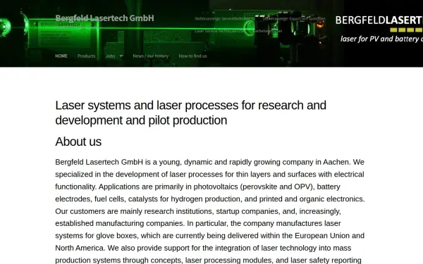 bergfeld-lasertech.com
