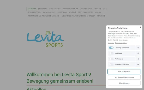 www.levitasports.de