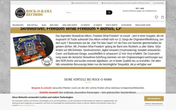 rock-o-rama.net