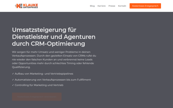 klauke-enterprises.com