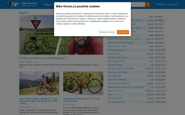 www.bike-forum.cz