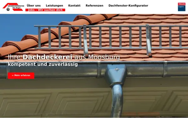 www.dachdeckerei-beger.de