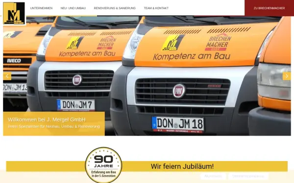 www.mergel-bau.de