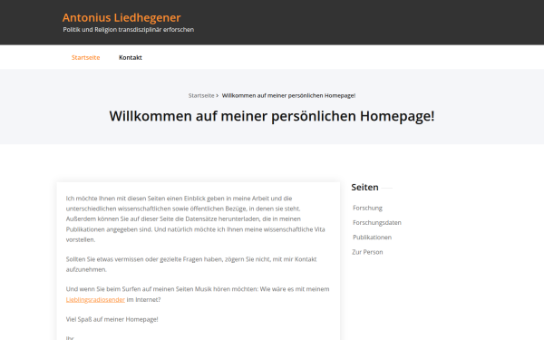 liedhegener.info