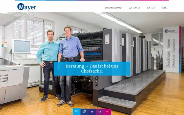 www.druckhaus-mayer.com