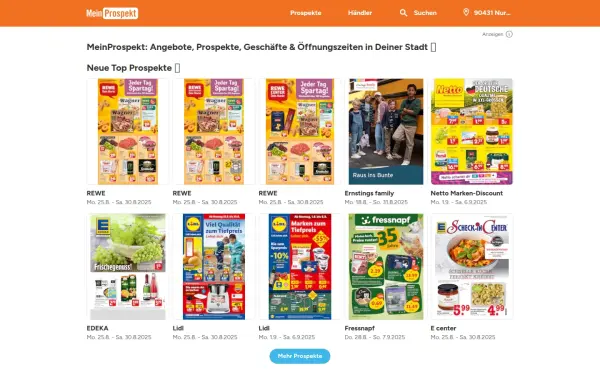 www.meinprospekt.de
