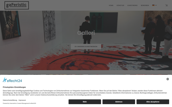 www.galleristic.com