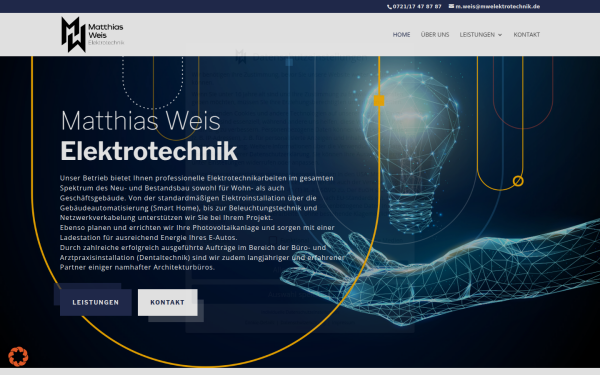 mwelektrotechnik.de