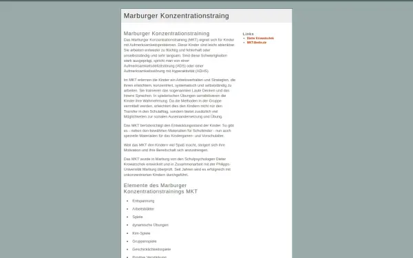 marburger-konzentrationstraining.de