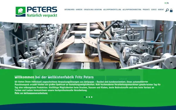 peters-wellpappe.de