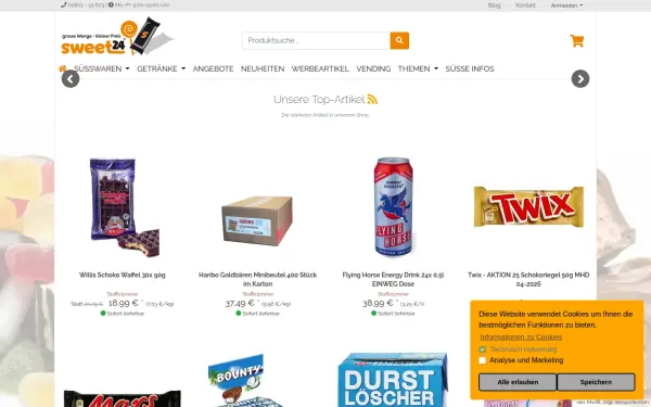 www.sweet24.de