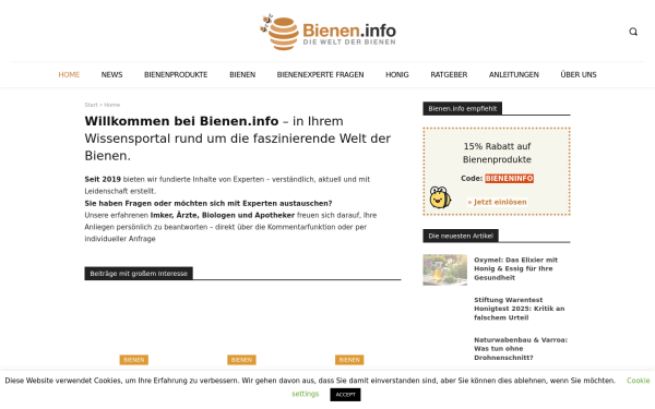 bienen.info