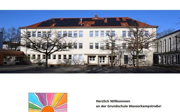www.grundschule-wasserkampstrasse.de