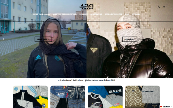 vierdreineun.com