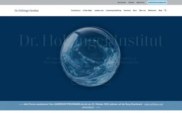 www.dr-holzinger-institut.de