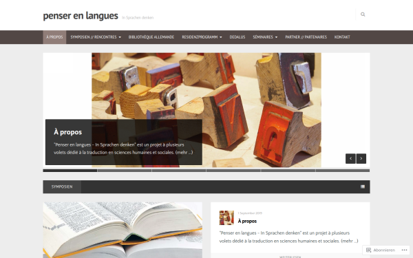 penserenlangues.com