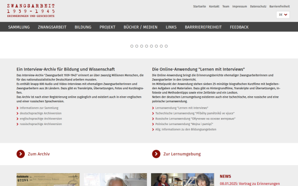 www.zwangsarbeit-archiv.de