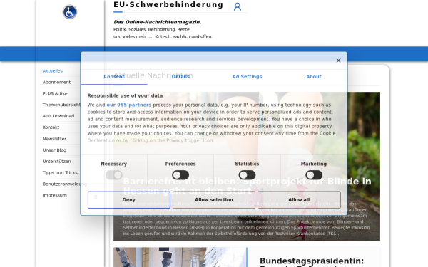 eu-schwerbehinderung.eu