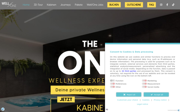 www.well-one.me