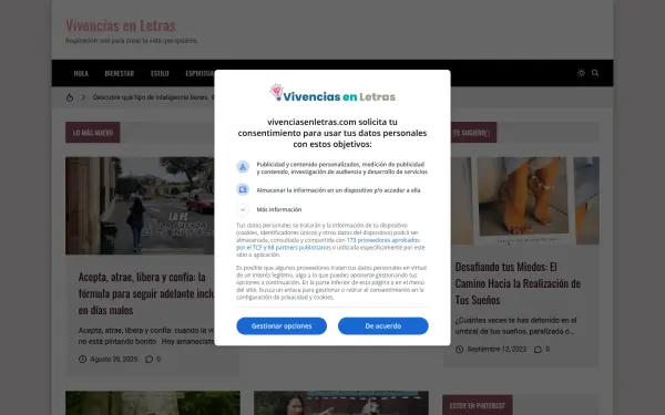 www.vivenciasenletras.com