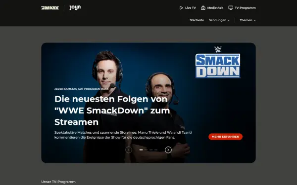 www.prosiebenmaxx.de