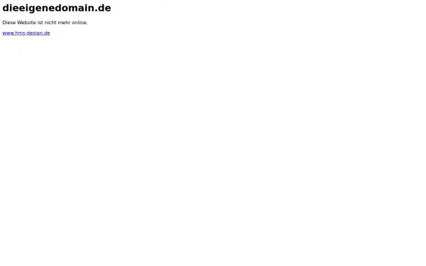 dieeigenedomain.de