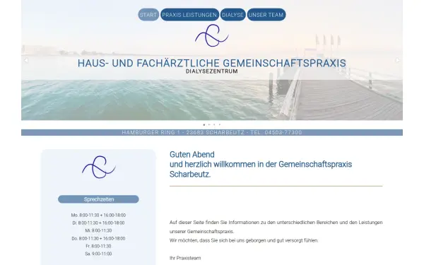 aerztehaus-scharbeutz.de
