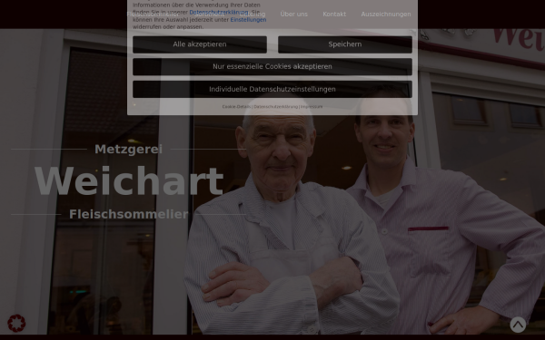metzgerei-weichart.de
