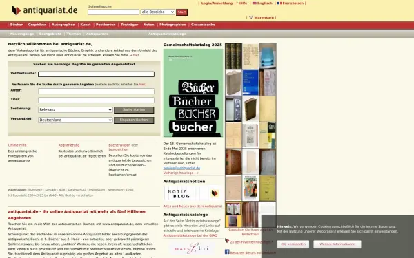 www.antiquariat.de