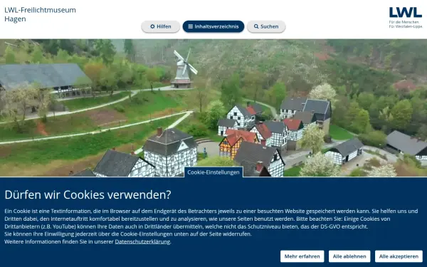 www.lwl-freilichtmuseum-hagen.de
