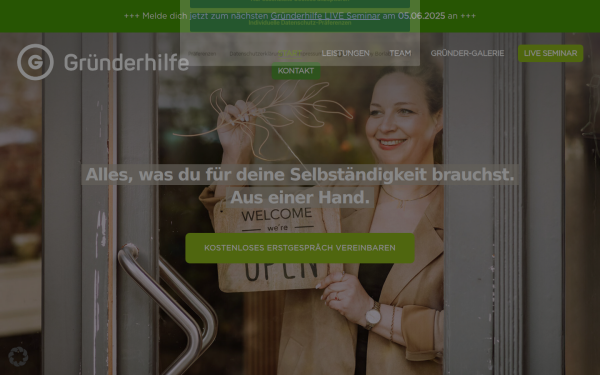 gruenderhilfe.eu