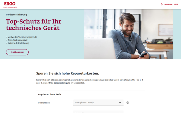 technikschutz.ergo.de