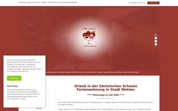 www.ferienwohnung-elbsandstein.de