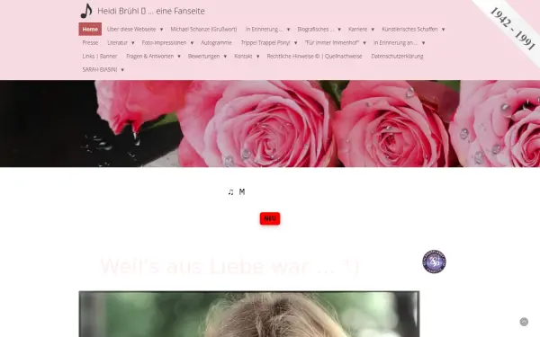 www.heidibruehl-fanseite.de
