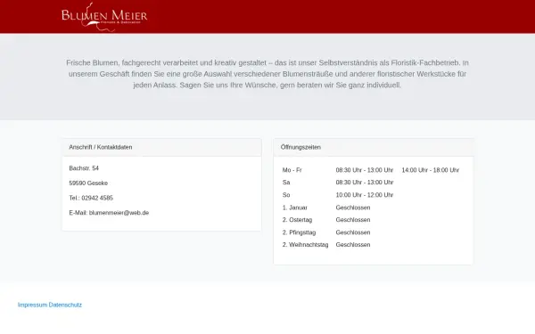 blumenmeier.de