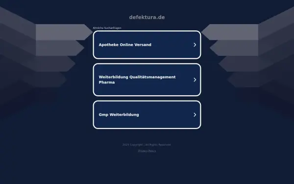defektura.de