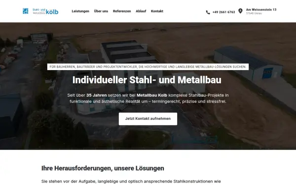 www.metallbau-kolb.de
