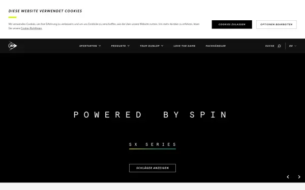 dunlopsports.orangerycreative.com