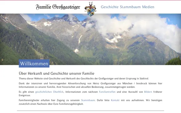 grossgasteiger.de