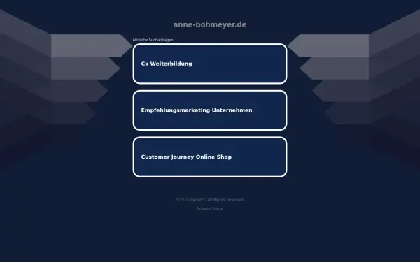 anne-bohmeyer.de