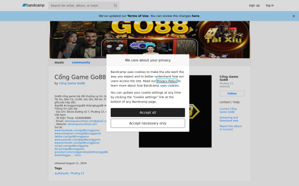 go88conggame.bandcamp.com