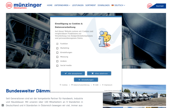 muenzinger.eu