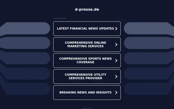 d-presse.de