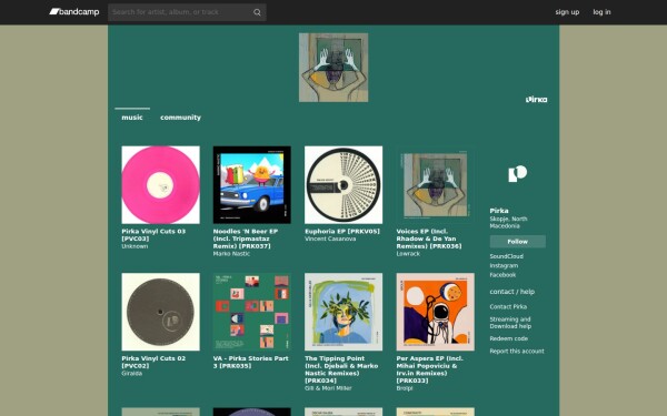 pirka.bandcamp.com