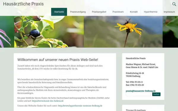 hausaerzte-freiburg.de
